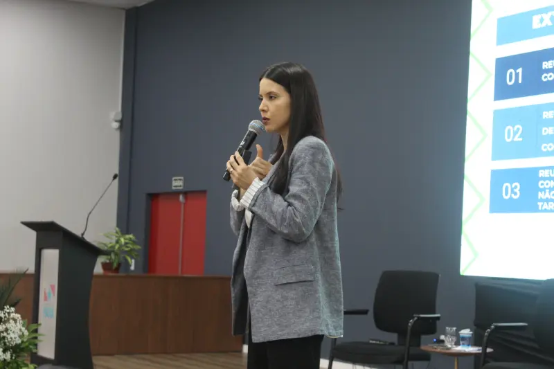 Secretária adjunta de Gestão de Recursos Hídricos e Clima da Semas, Renata Nobre