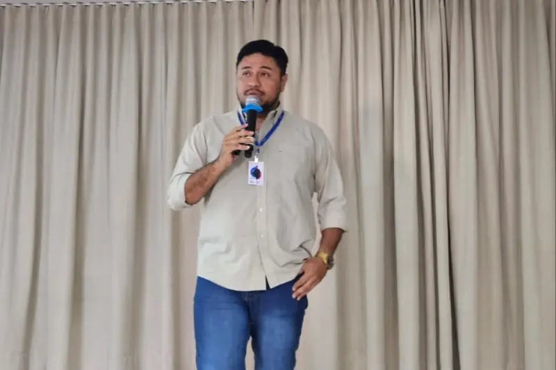 Gerente da Unama, Thiago Pacheco 