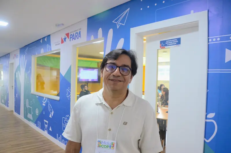 Aderilson Parente, professor da Escola Estadual Cordeiro de Farias