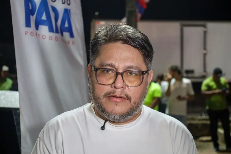 Joniel Vieira de Abreu, presidente da Emater PA