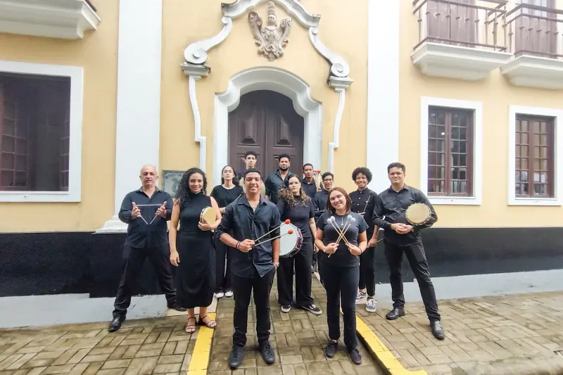 Grupo de Percussão da Fundação Carlos Gomes