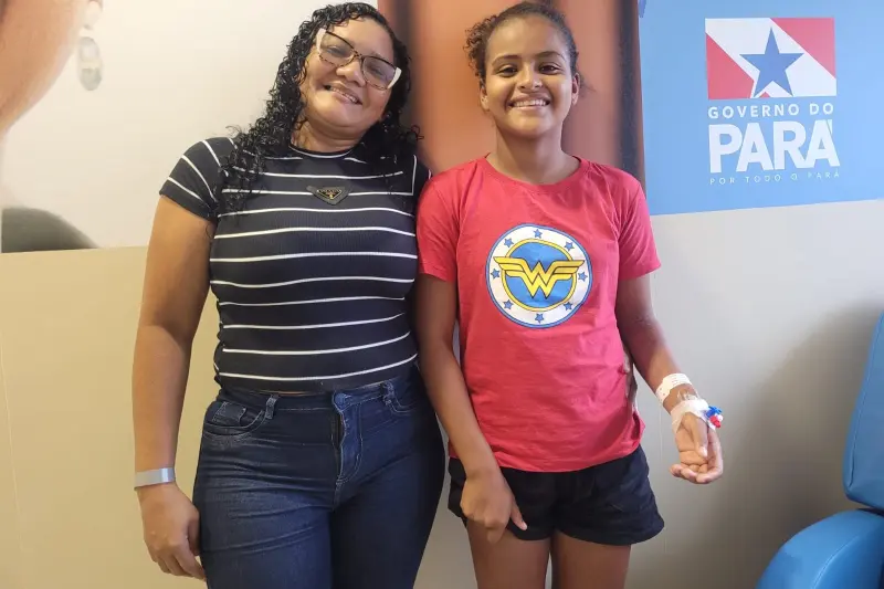 Sirléia Bandeira Galvão, de Ananindeua, reconheceu a importância da equipe de Enfermagem no contexto hospitalar