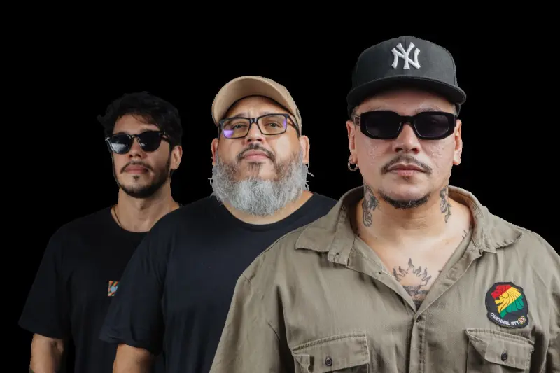 A banda Reggaetown abre a programação de domingo (18),  às 17h30