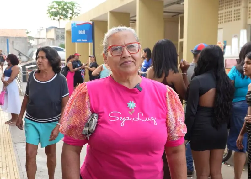 Maria Oneide Silva:  “A Usina da Paz já mudou bastante coisa na minha vida."