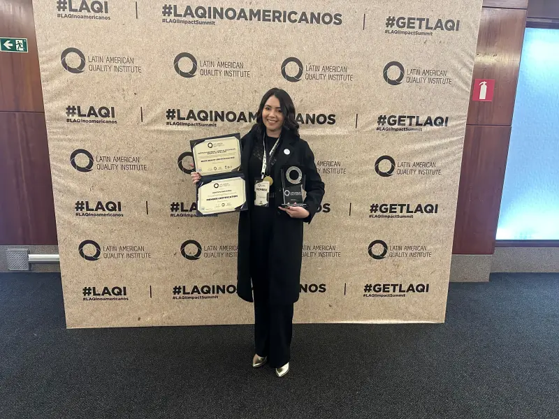 Sara Castro, diretora do Hoiol, destacou o significado da premiação para a equipe e para os pacientes atendidos. “