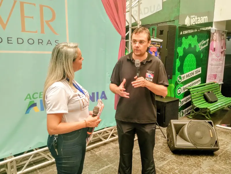 Evandro Garla, titular da Seju, explica sobre os serviços oferecidos pelo órgão