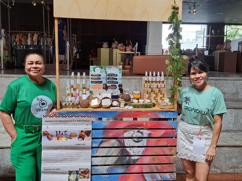 Empreendedoras Nazaré Moreira e Ana Carolina Muccari