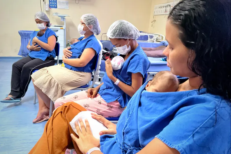 Em alguns momentos, houve emoção nas experiências e desafios apresentados por elas