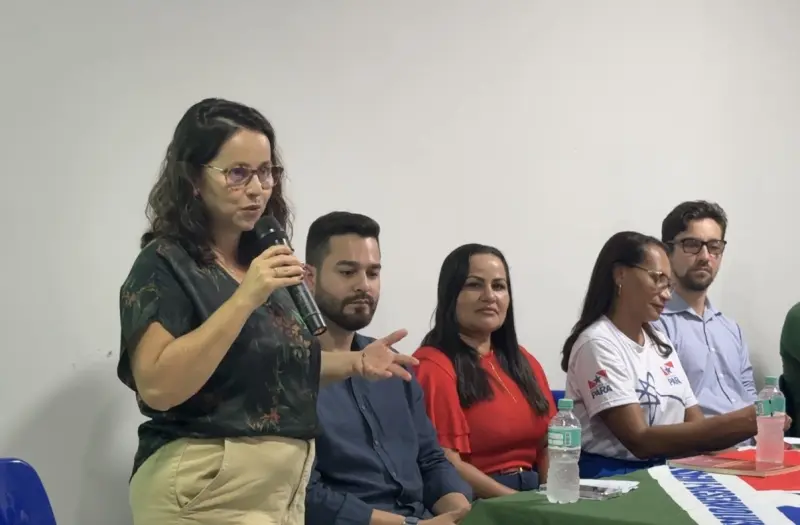 Marina Rabelo representou o Ministério da Cultura durante o evento