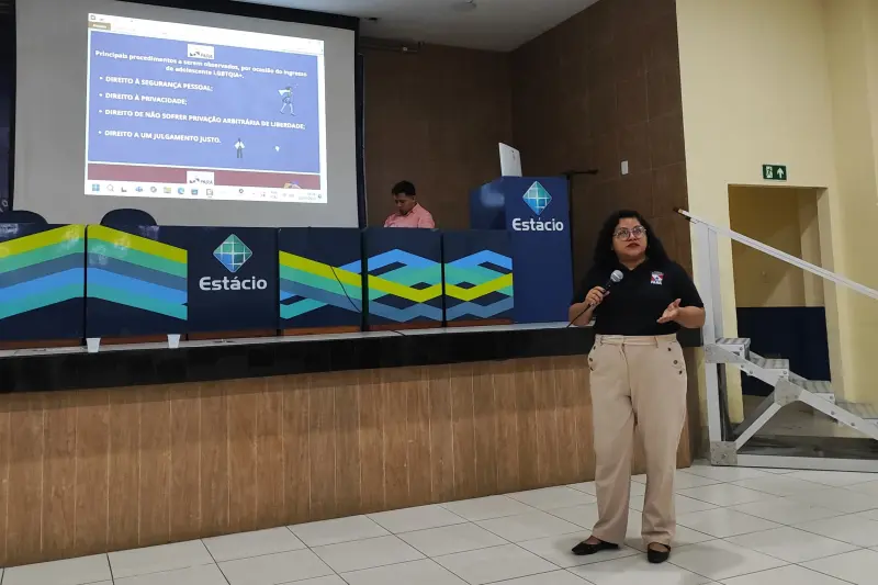 Maria Rocha, assistente social da SEIRDH