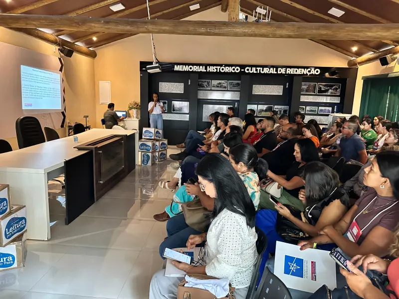 Marinilde Barbosa - Coordenadora do Sistema Estadual de Bibliotecas 