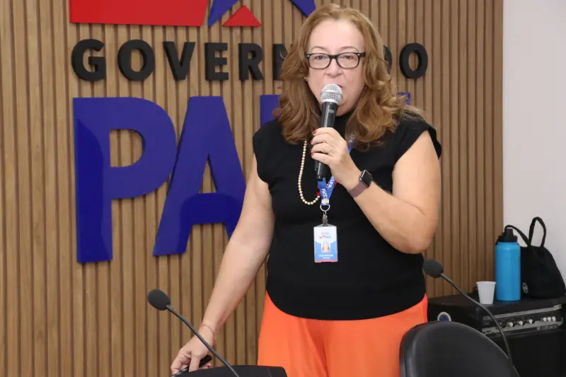 coordenadora estadual do Programa de Tuberculose, Lúcia Helena Martins Tavares Monteiro