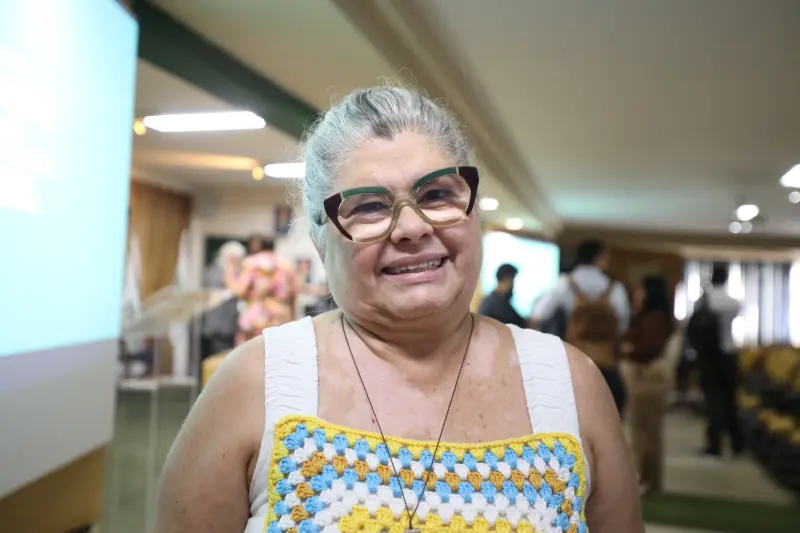 Deuza Aquino - produtora de plantas ornamentais