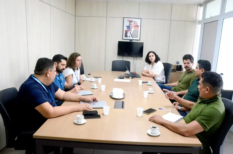 Em reunião, UNOPS, Seduc e Fadep definem a programação de visitas às aldeias