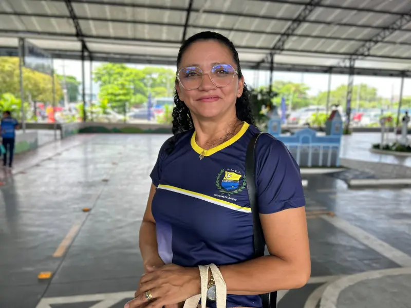 Luna Martins, estudante, 9 anos