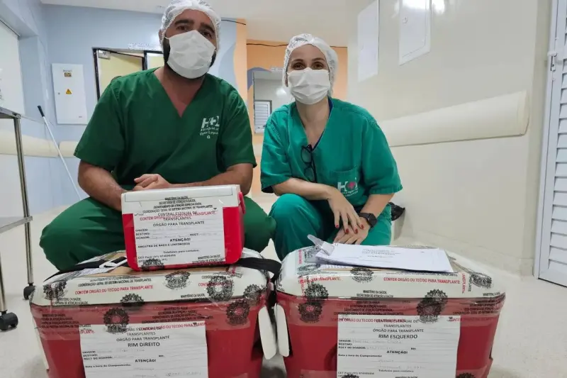  A taxa de recusa na autorização para doação de órgão caiu de 73% em 2022 para 64% .