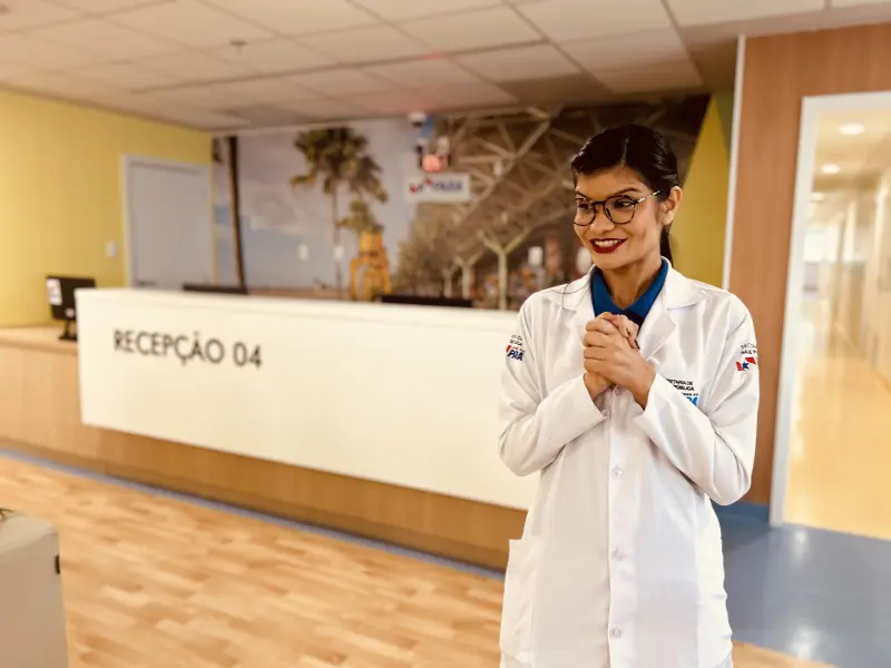 Marcela Maira, supervisora do serviço de nutrição do HMPA