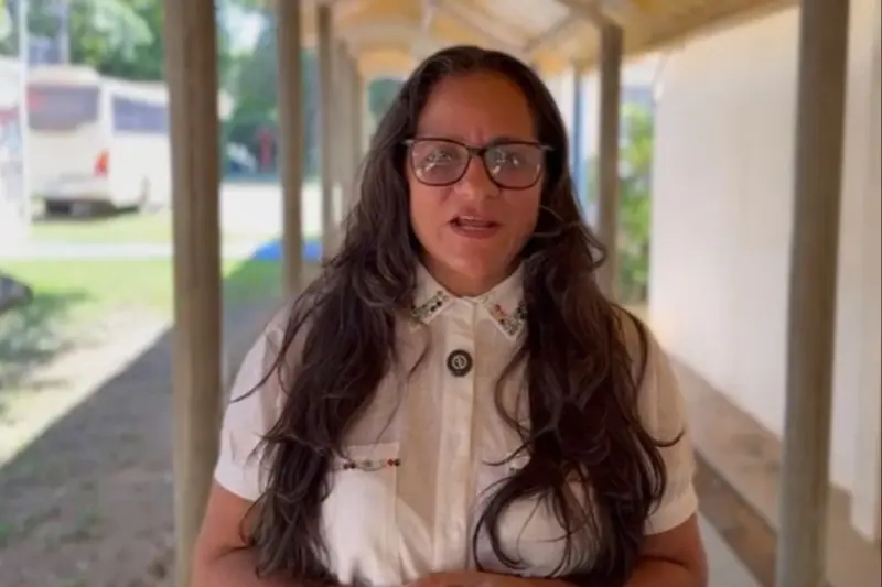 Iara Alves, secretária municipal de educação de Jacundá