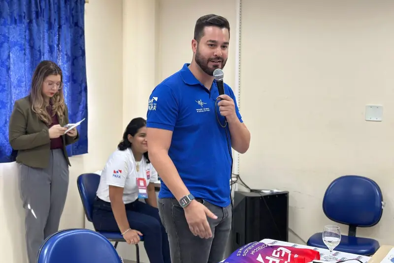 Thiago Miranda, presidente da Fundação Cultural do Pará