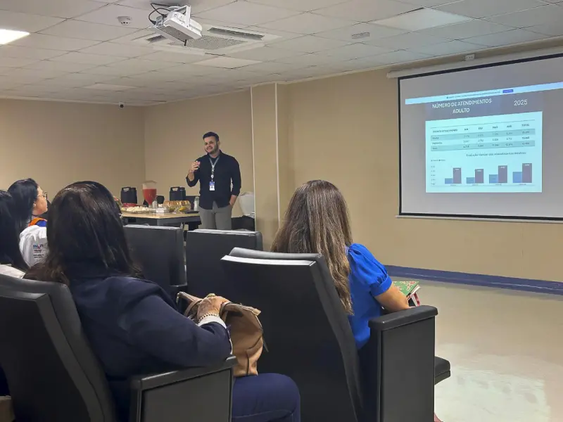 Coordenador estadual de Humanização da Secretaria de Estado da Saúde (Sespa), Guilherme Martins,