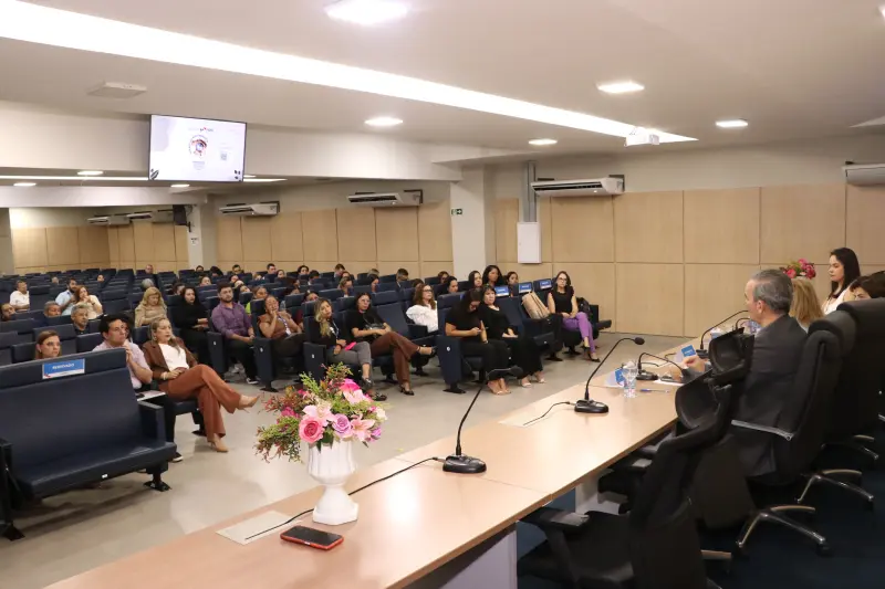 Oficina durou dois dias no auditório da Sespa, em Belém