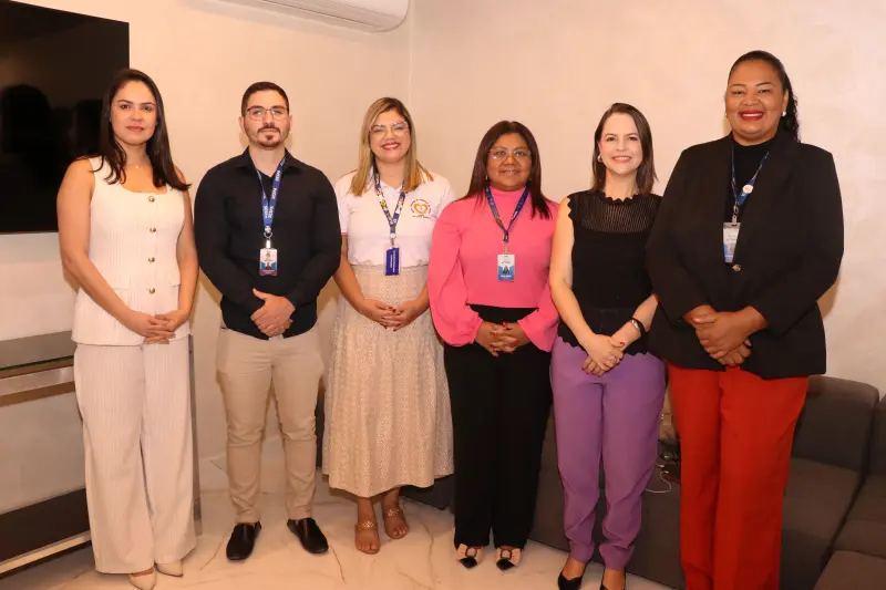 Equipes da Sespa e do Conass reunidas durante a capacitação