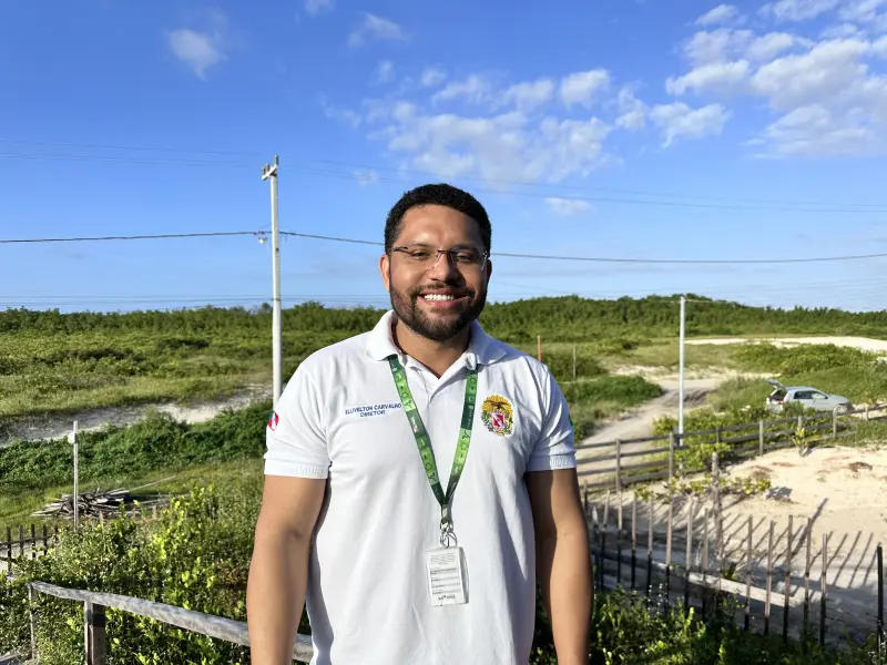 Diretor Ellivelton Carvalho