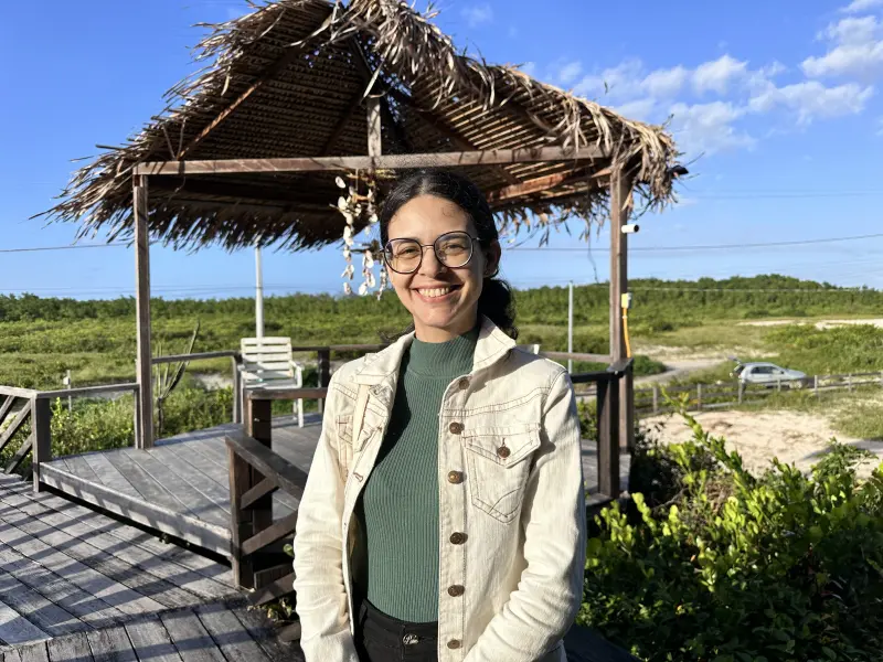 Secretária Jéssica Matos