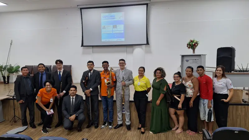 Encontro reúne usuários, acompanhantes e colaboradores em momento de acolhimento no CIIR.