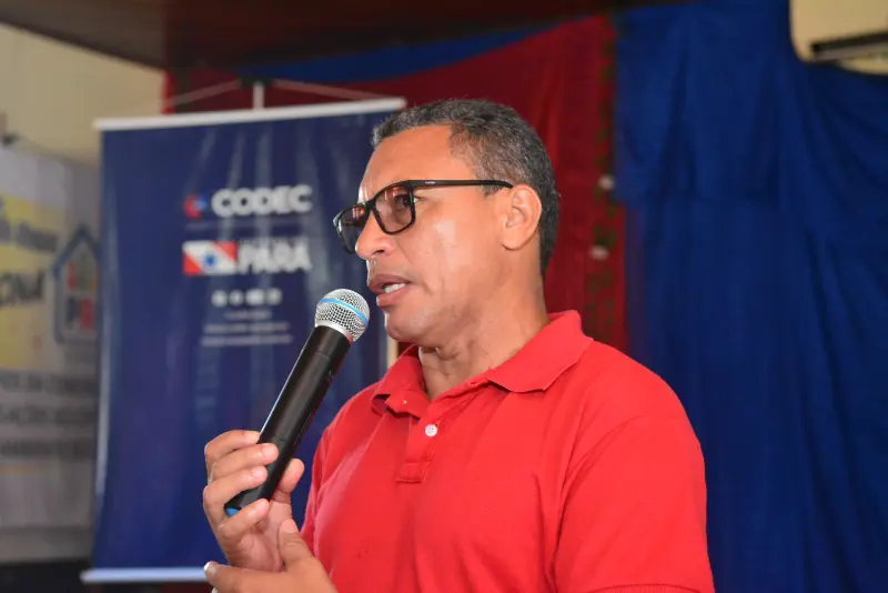 Secretário Municipal de Desenvolvimento Econômico e Pesca, Ismael Fonseca Araújo