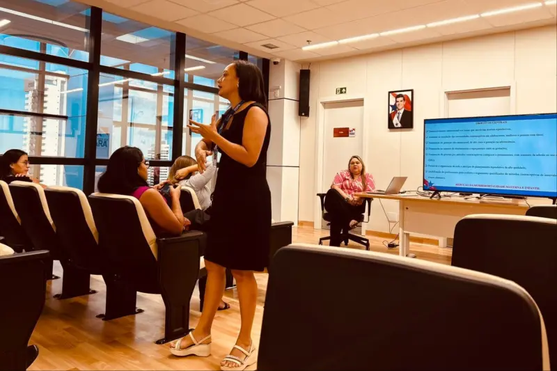 Enfermeira Fátima Bastos (Sespa)