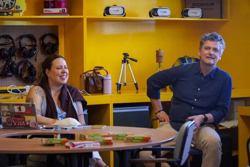 Anders Hentze - diretor do Instituto Cultural da Dinamarca no Brasil