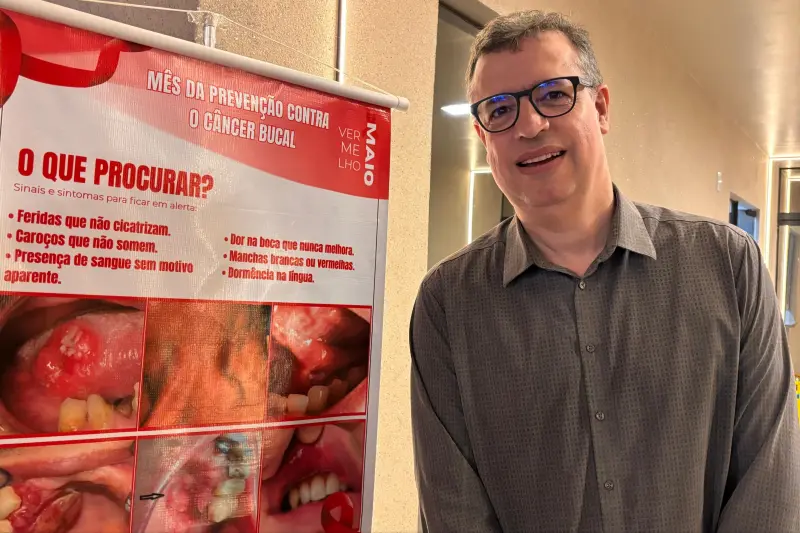 Diretor de Ensino e Pesquisa do HOL, Erick Pedreira