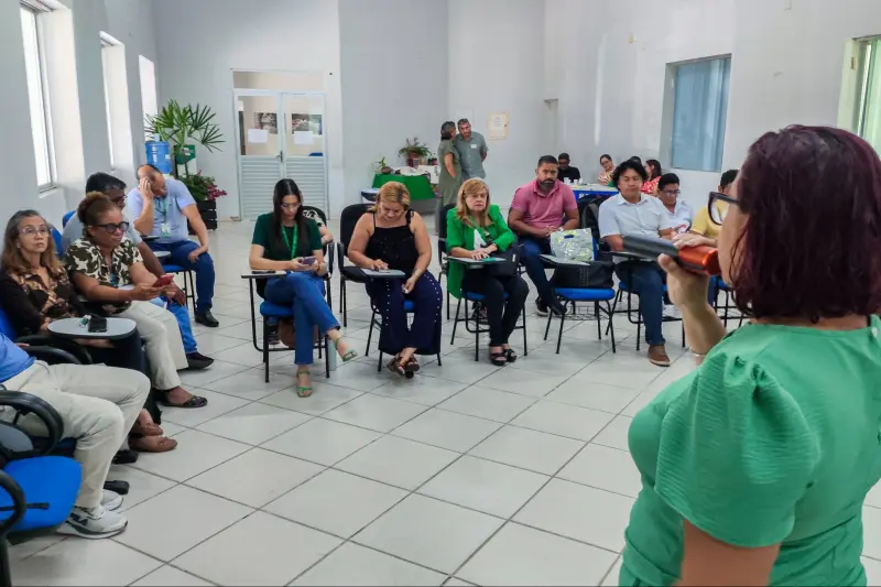 Coordenadora de TBC da Setur, Márcia Bastos