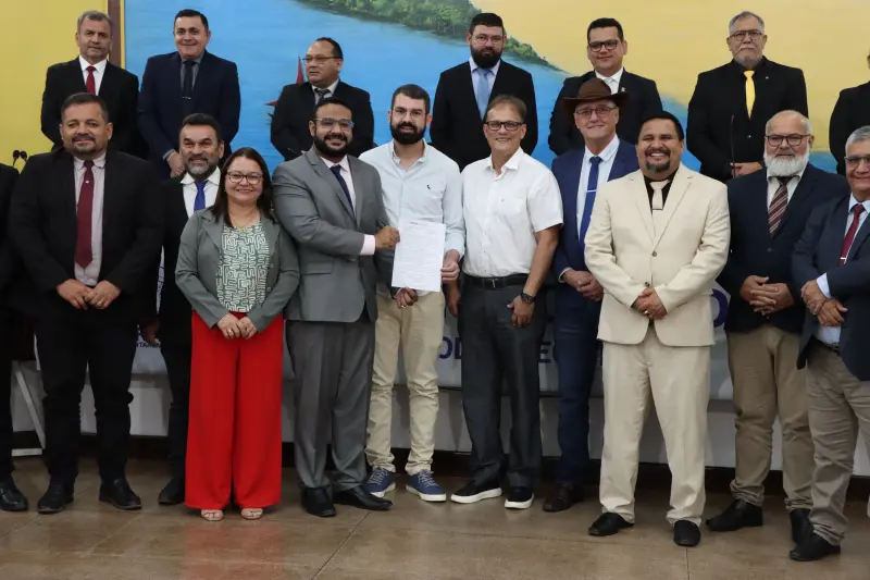 Médicos  do HRBA receberam homenagem da Câmara de Vereadores
