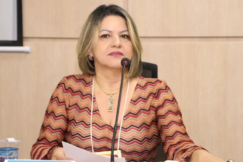 Yonah Figueira, presidente do Conselho Regional de Nutrição