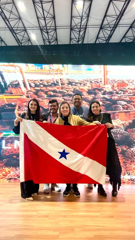 Equipe do Pará na BNT Mercosul