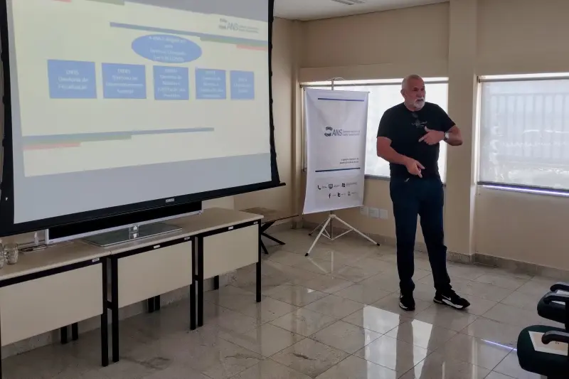 Uender Xavier, chefe da ANS na região norte