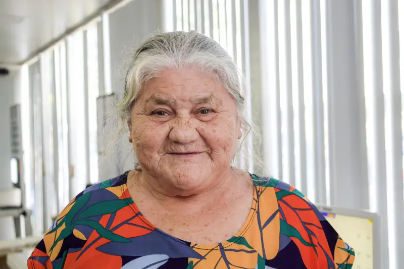 Marina Barra Costa, 69 anos - Óculos