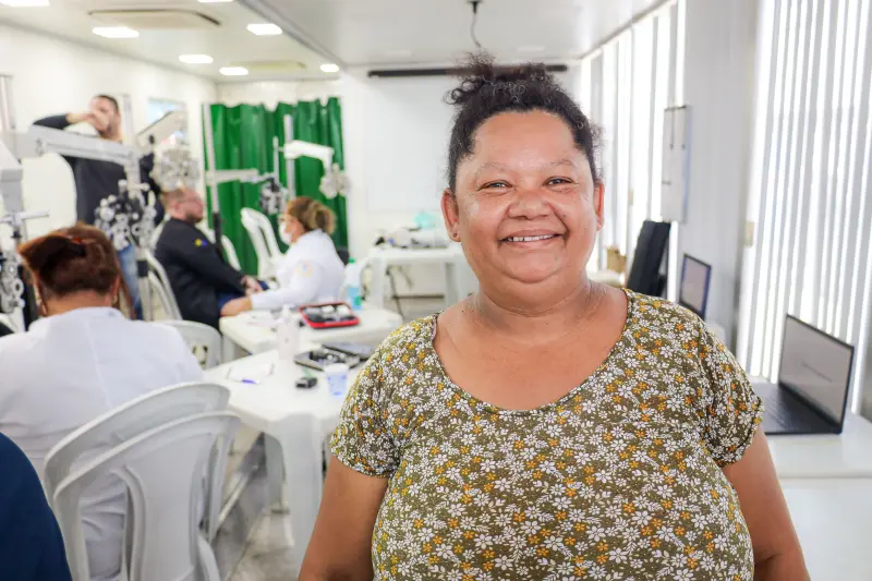 Cristina Feitosa, 45 anos