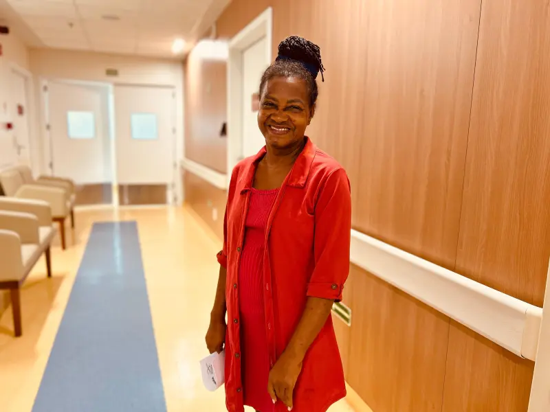 Paciente Rosane Cardoso, de Ananindeua