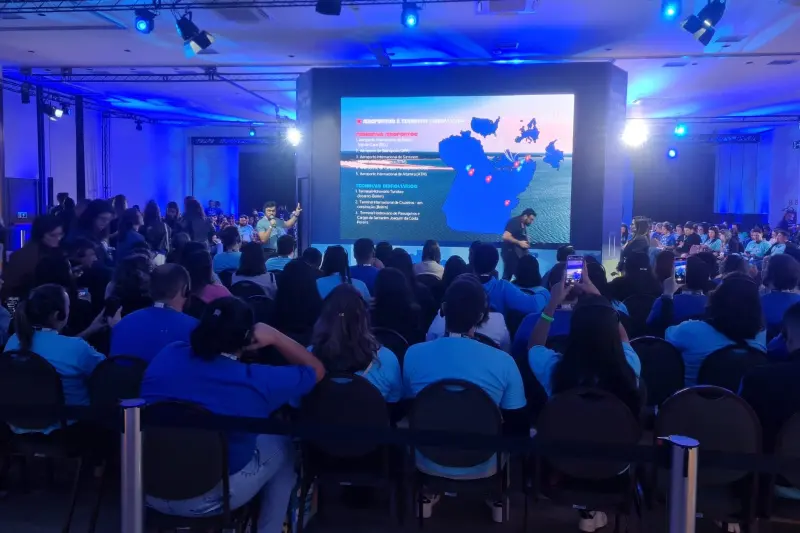 O "Agente Tá On" reuniu cerca de 280 profissionais de turismo e viagens