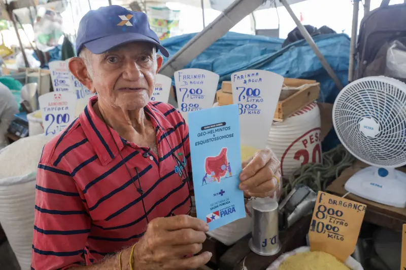 Davi Silva, comerciante