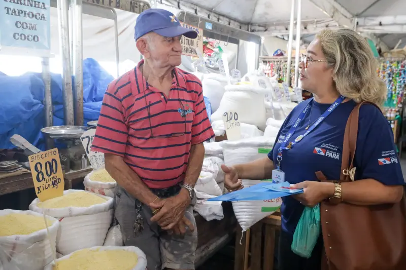 Agente de saúde Patrícia Nascimento