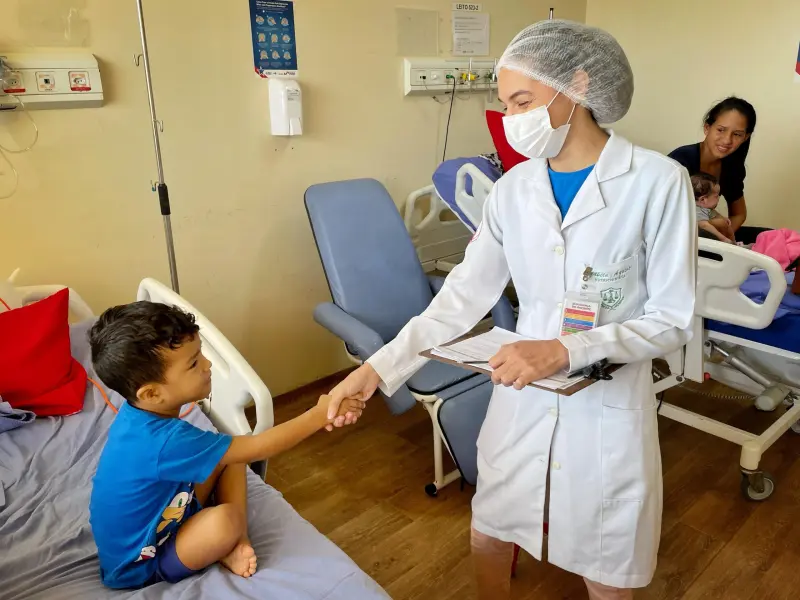 O HRAS é modelo de gestão em parceria entre a Sespa e o Instituto Mais Saúde