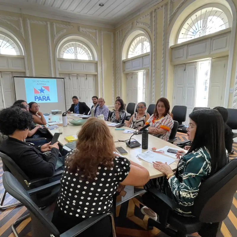 Reunião do Conselho Estadual sobre Drogas 