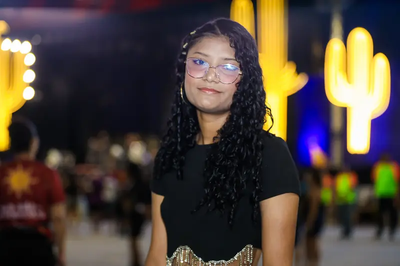 Ana Caroline Lisboa- estudante