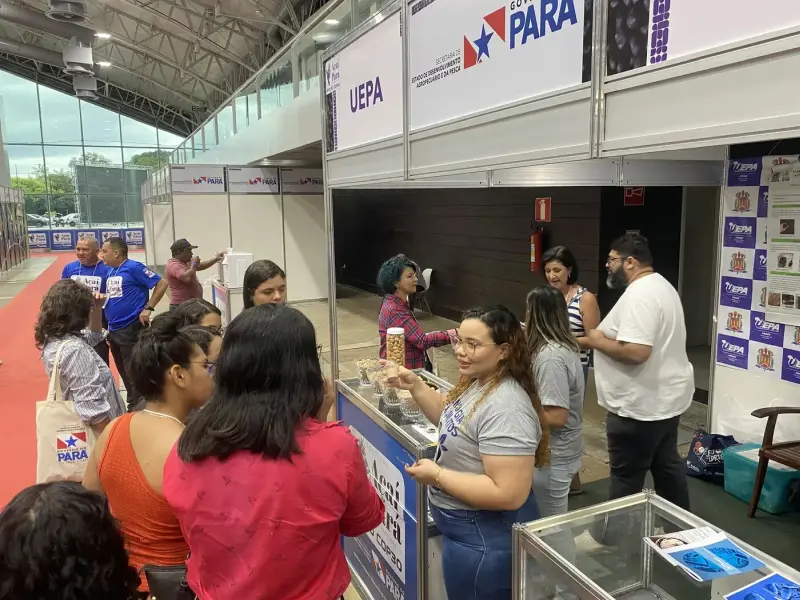 A UEPA está presente ao festival com a apresentação, entre outros, de trabalhos científicos voltados ao açaí.