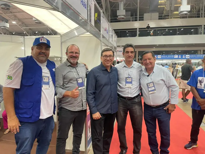 Equipe da Fapespa e das Sedap trabalha em parceria para a melhoria e qualificação da cadeia do açaí