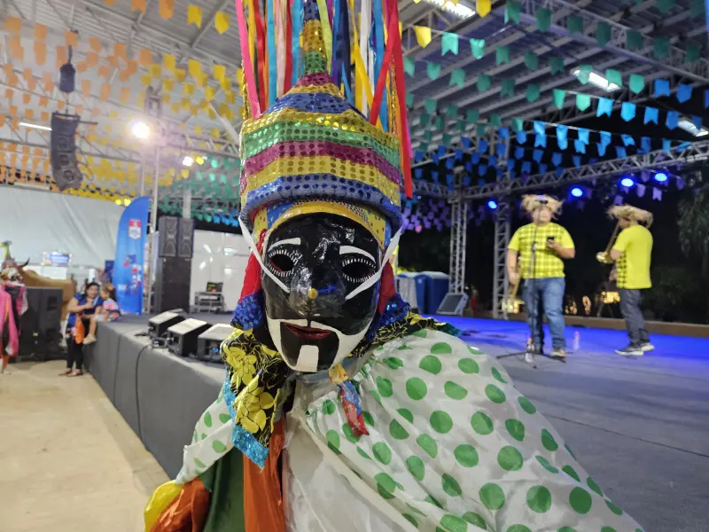 A programação inclui apresentação de Folguedos Juninos